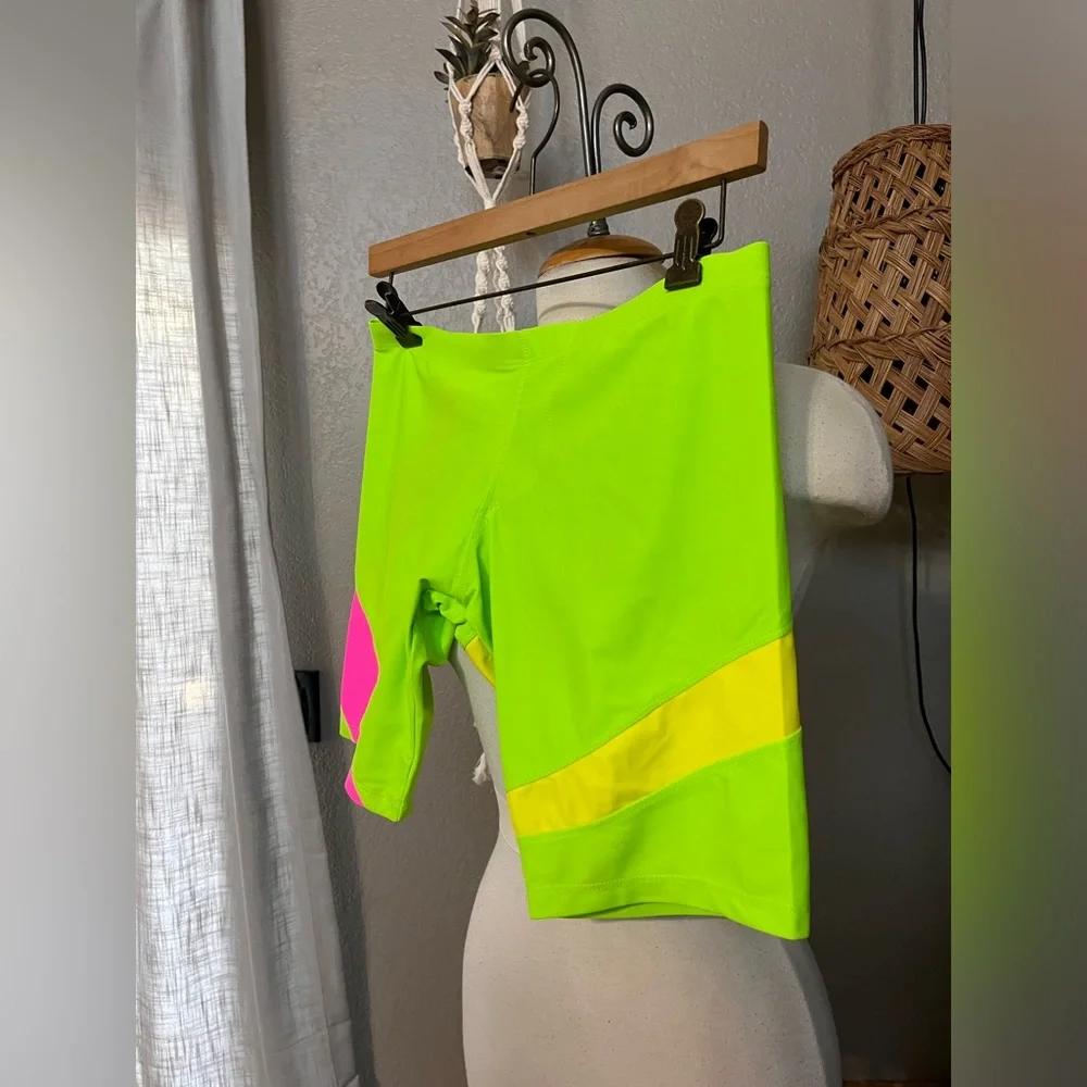 RUFSKIN BROCK RUFBABE CYCLE SHORT NEON MULTICOLOR M